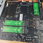 NVMe Drives For Storage & OS