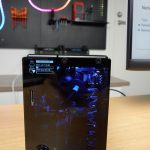 OLED Display Running