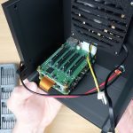 Pi Stack Installed In Enclosure