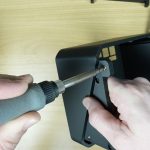 Pressing Brass Inserts Into Print