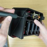 Screwing Connector Stack Into Place