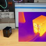 Thermal Image Of Pironman 5 Max Case