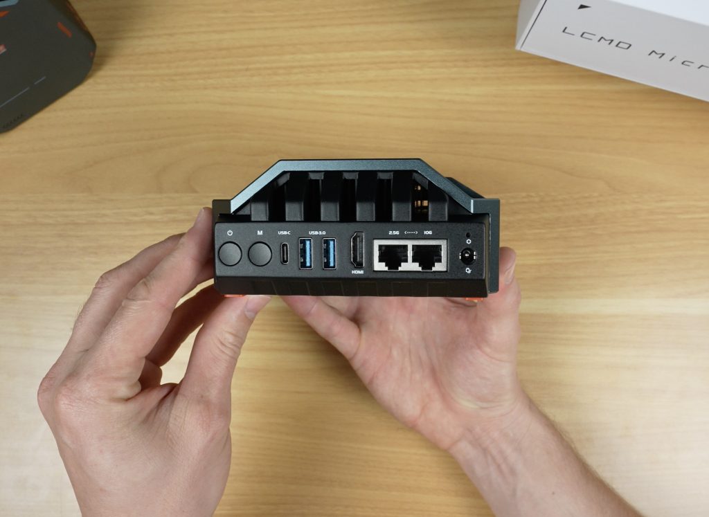 AI Pod Ports On Back