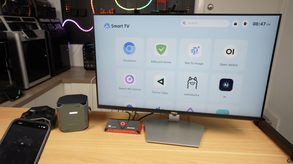 Acting As A Home Media Server