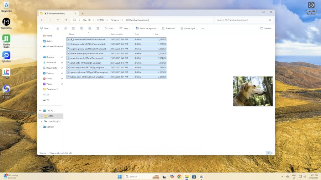 Acting As A Traditional NAS