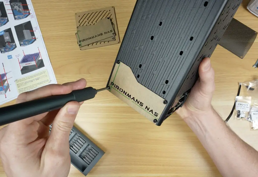 Adding Acrylic Side Panels