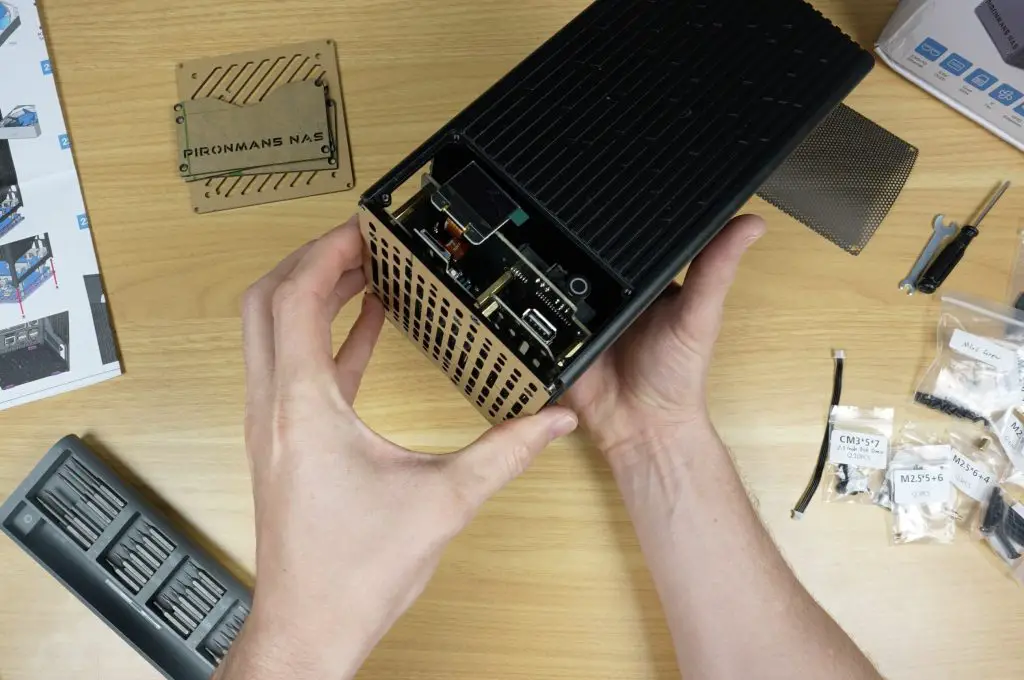 Adding Pi Stack To Aluminium Housing