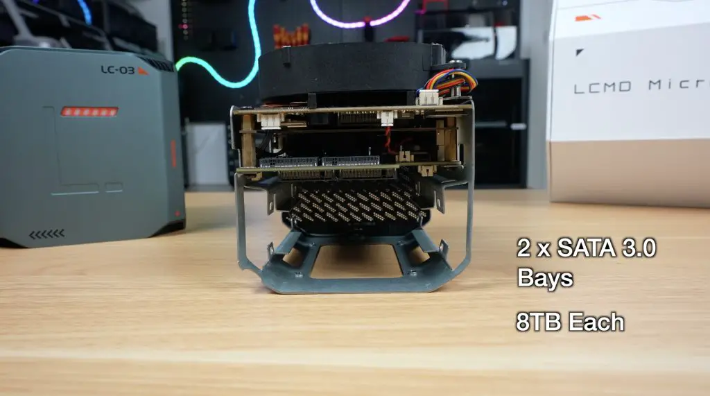 Additional SATA 3 Bays