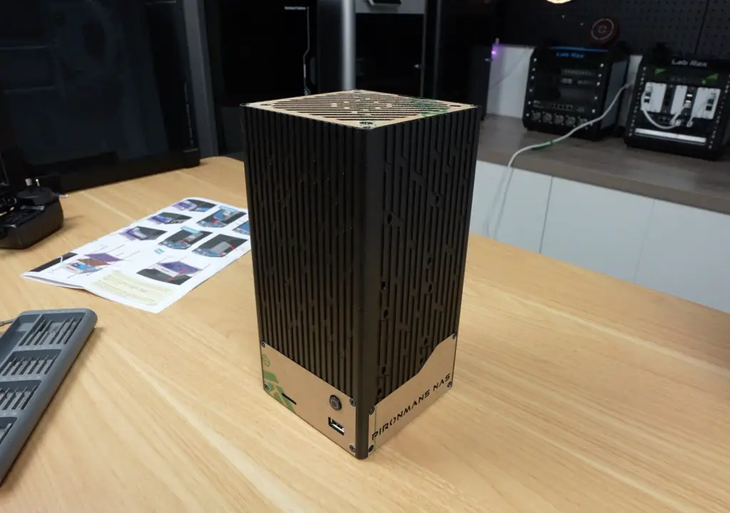Assembled Pironman 5 NAS