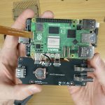 Assembling Pi and Adaptor Boards