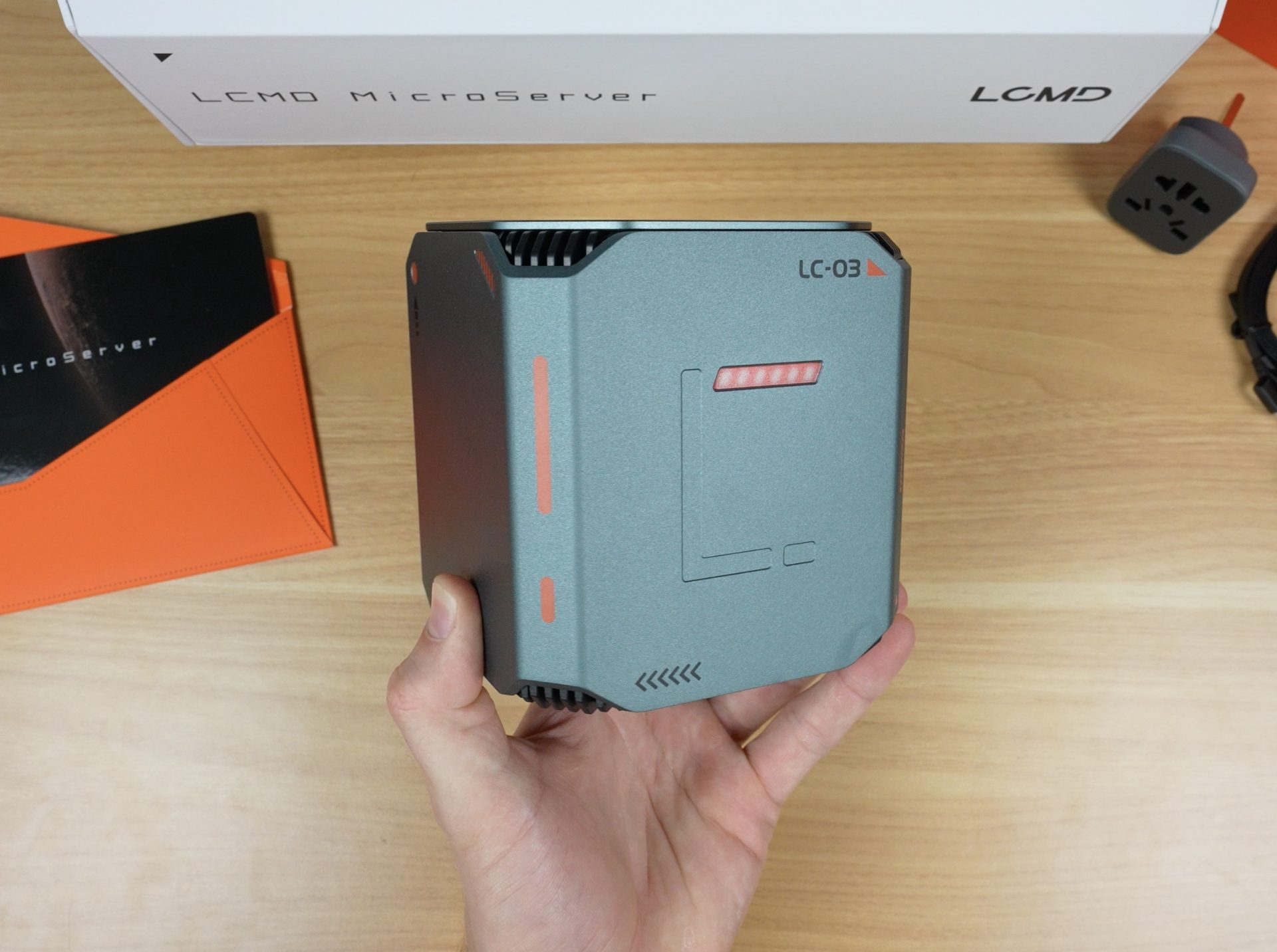 LCMD Microserver & AI Pod, A Compact Homelab Powerhouse - The DIY Life