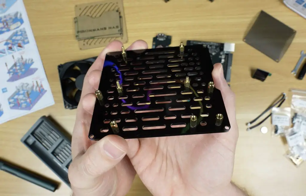 Installing Brass Standoffs