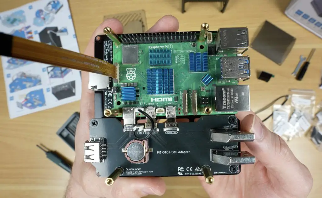 Installing Heatsinks On Pi