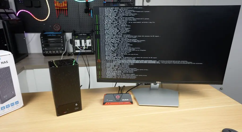 Installing OMV and Stats Script