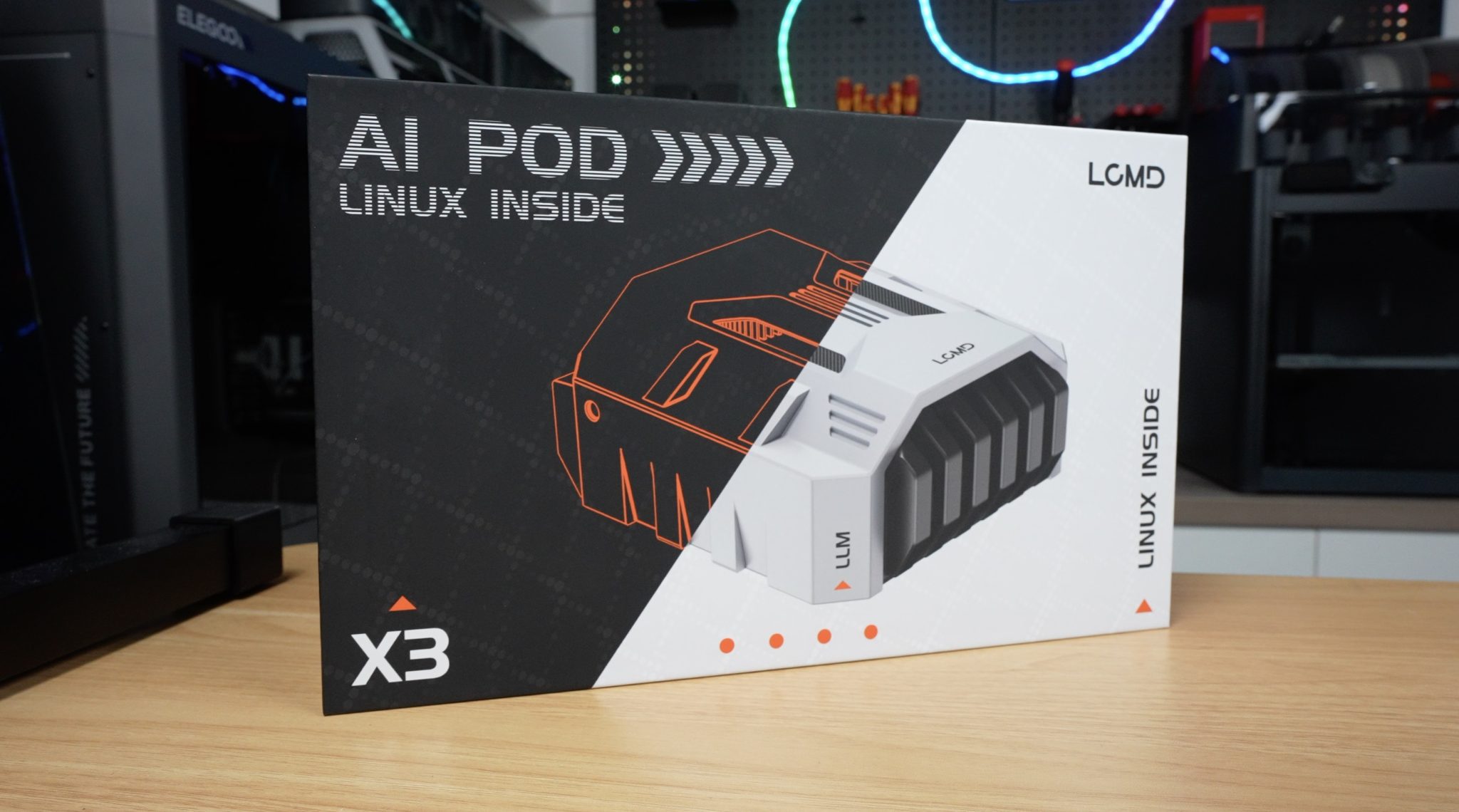 LCMD Microserver & AI Pod, A Compact Homelab Powerhouse - The DIY Life