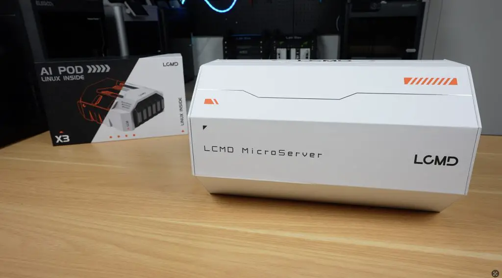 LCMD Microserver