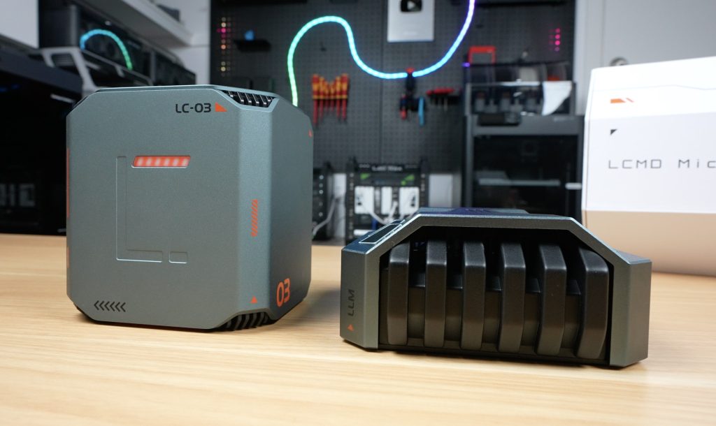 LCMD Microserver & AI Pod