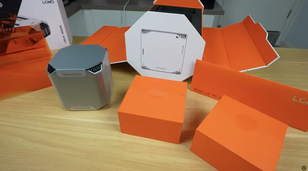 LCMD Microserver Contents