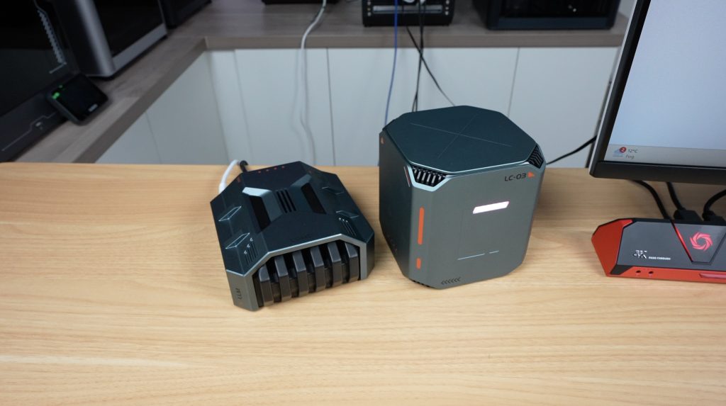 LCMD Microserver Pair