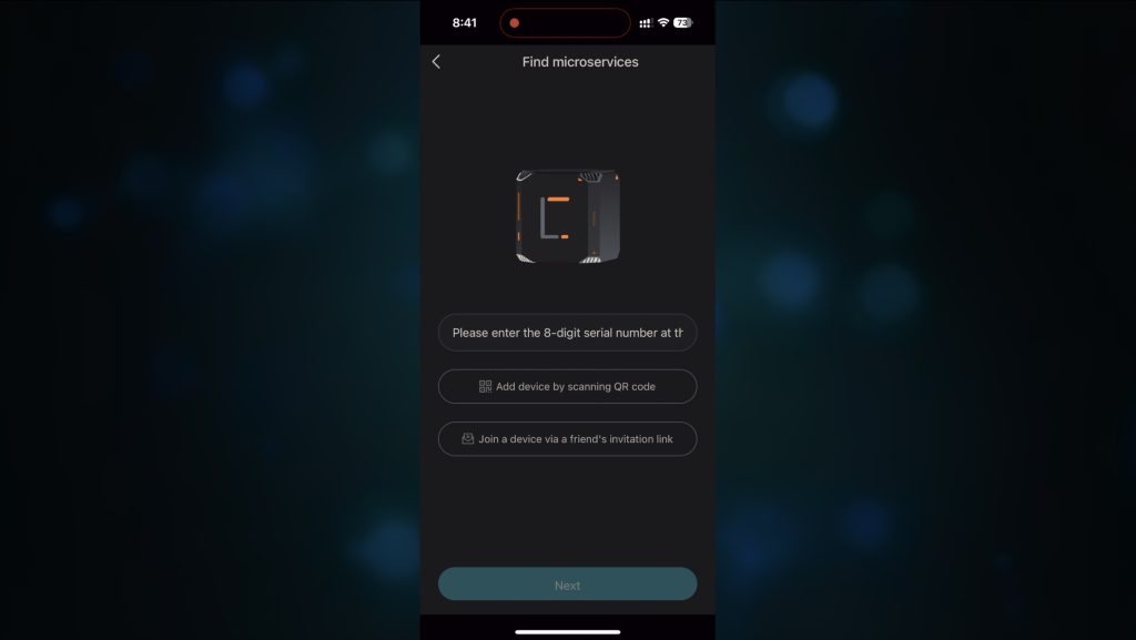 LCMD Microserver Setup