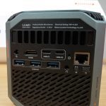 Labelled Ports on LCMD Microserver