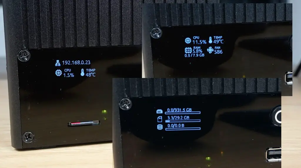 OLED Display Options