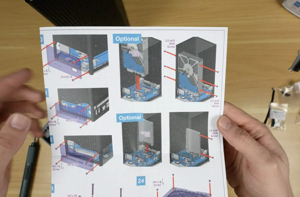 Option for 3.5 and 2.5 Drives