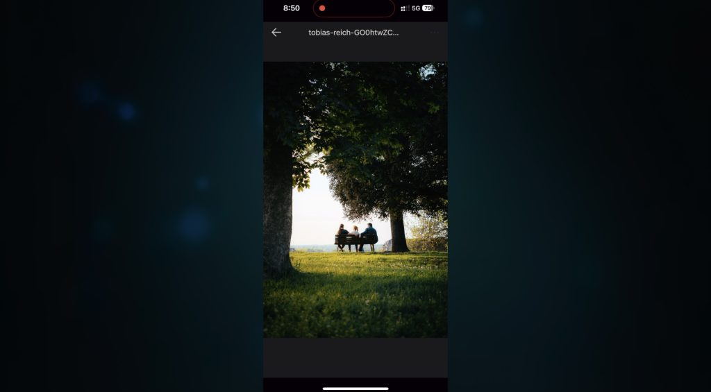 Photos Accessible Remotely