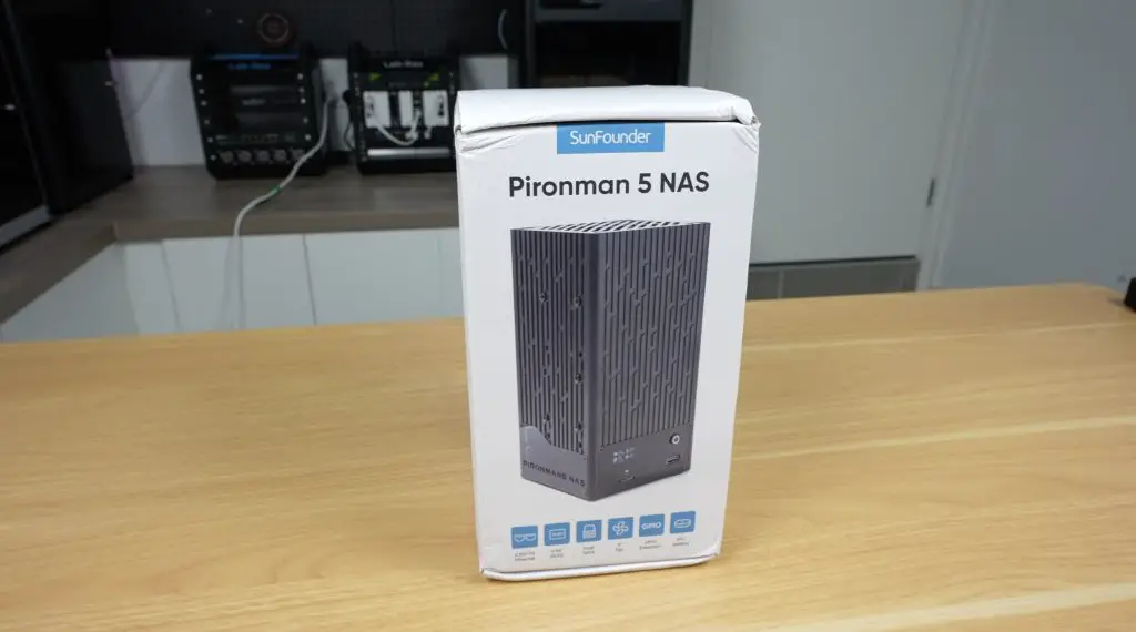 Pironman 5 NAS Case By Sunfounder