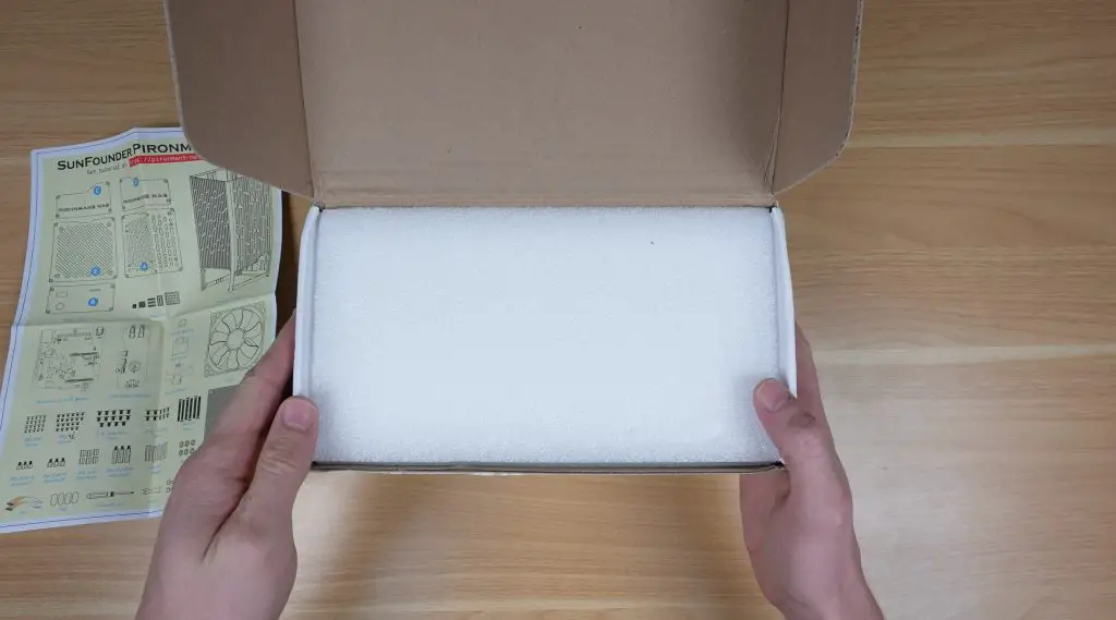 Pironman 5 NAS Protective Foam