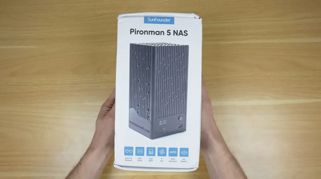 Pironman 5 NAS Unboxing