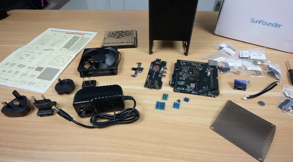 Pironman 5 NAs Included Components