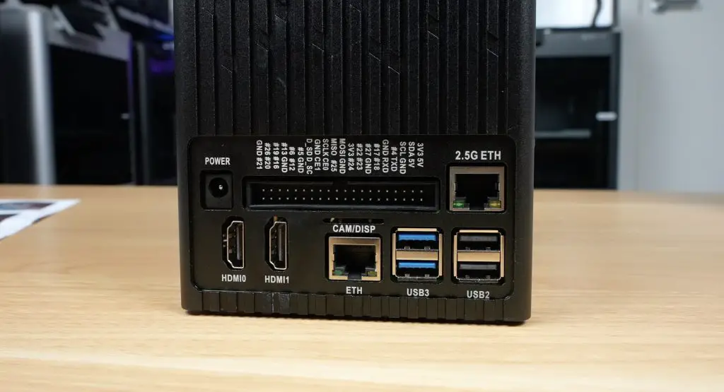 Ports On Back