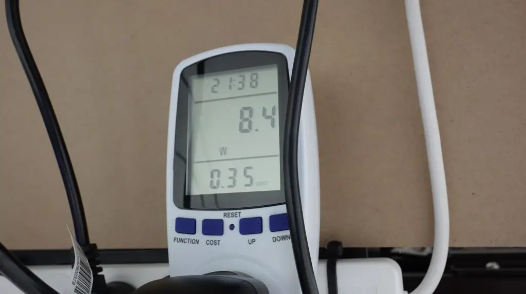 Power Consumption Low