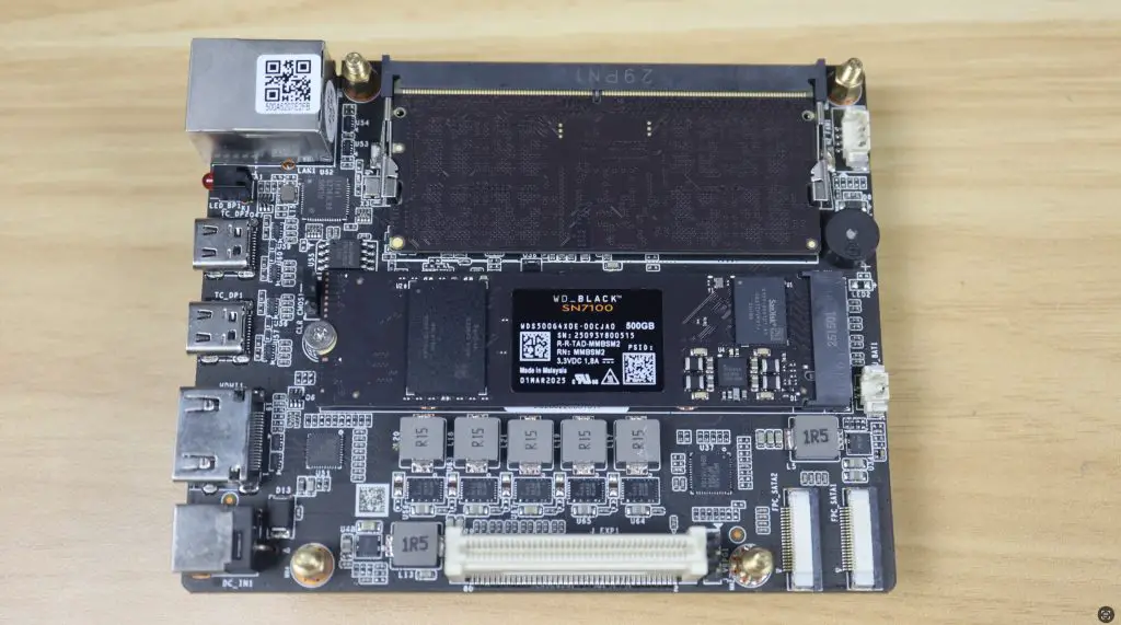 RAM and Storage Drive