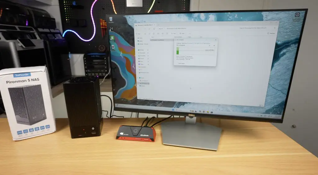 Realworld File Transfer Test