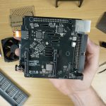 SATA and Control Hat