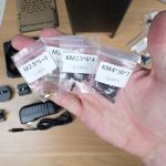 Screws and Hardware Labelled