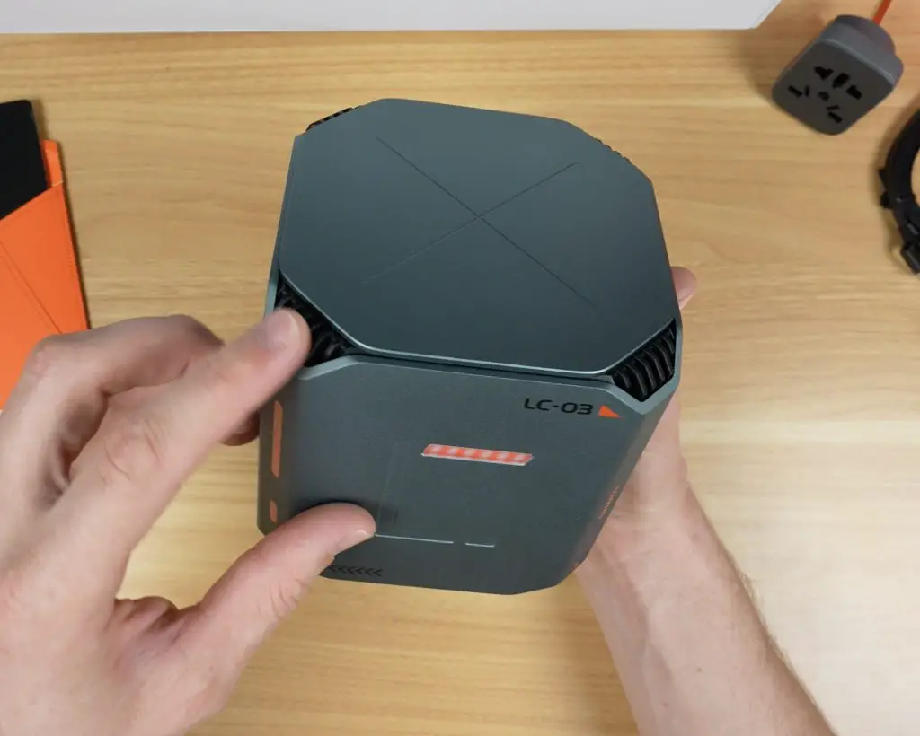 Top Ventilation Ports