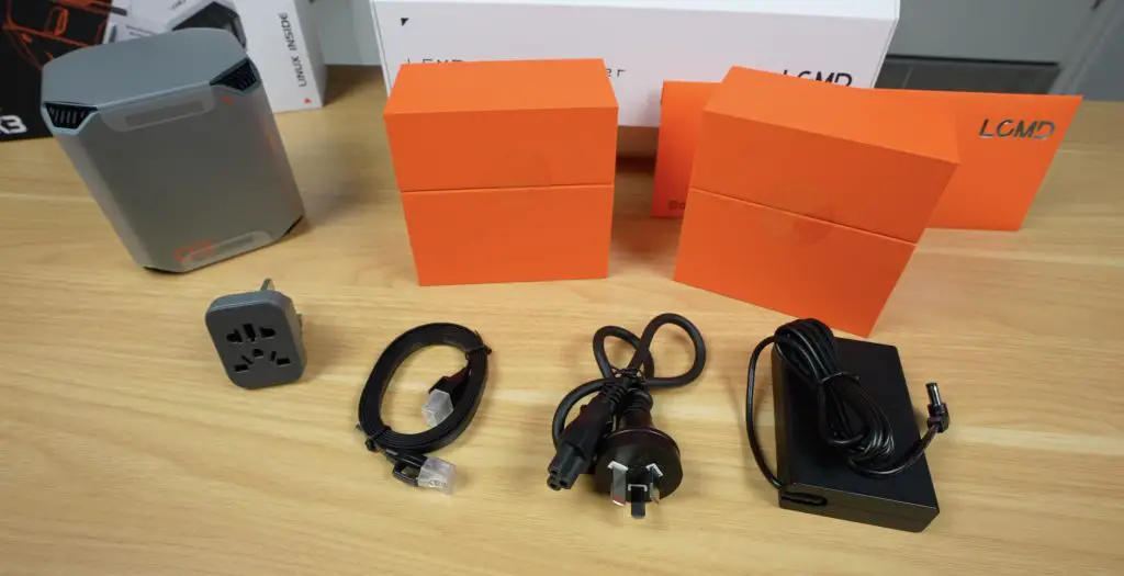 Unboxed LCMd Microserver