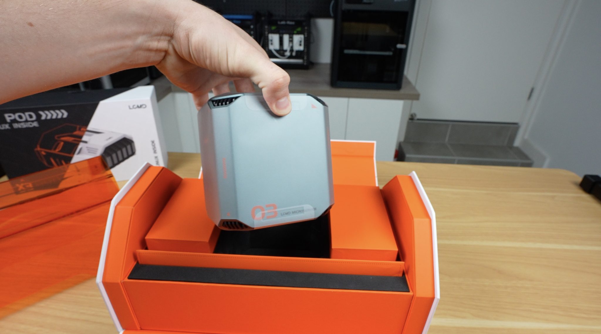 LCMD Microserver & AI Pod, A Compact Homelab Powerhouse - The DIY Life