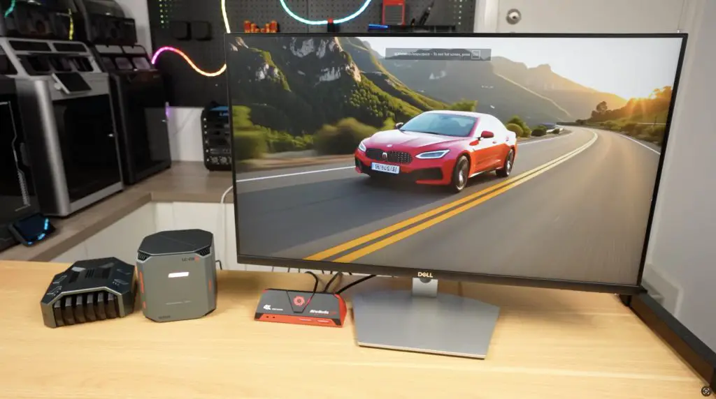 Video Generation Example 1 Screen