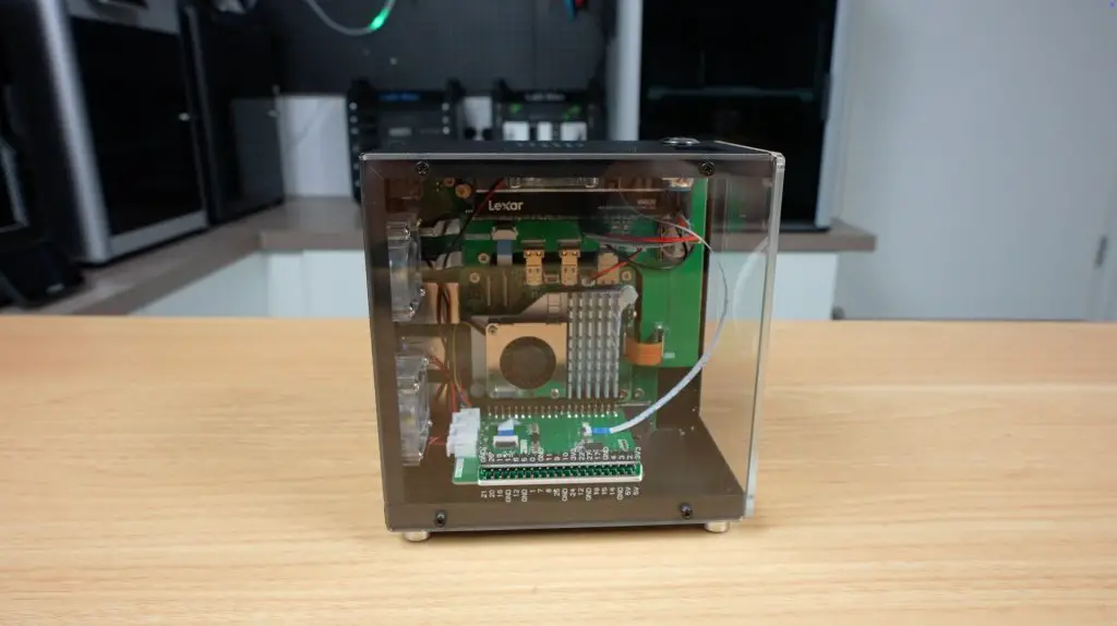 Adding Acrylic Panels