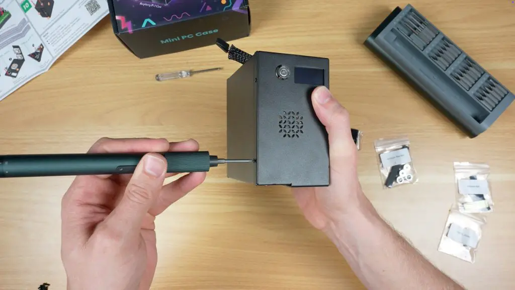 Assembling Case Halves