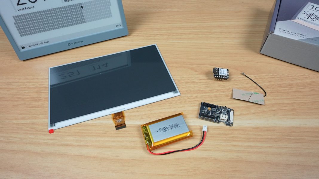TRMNL: The Open Source Smart Display You Can Also Build Yourself - The ...
