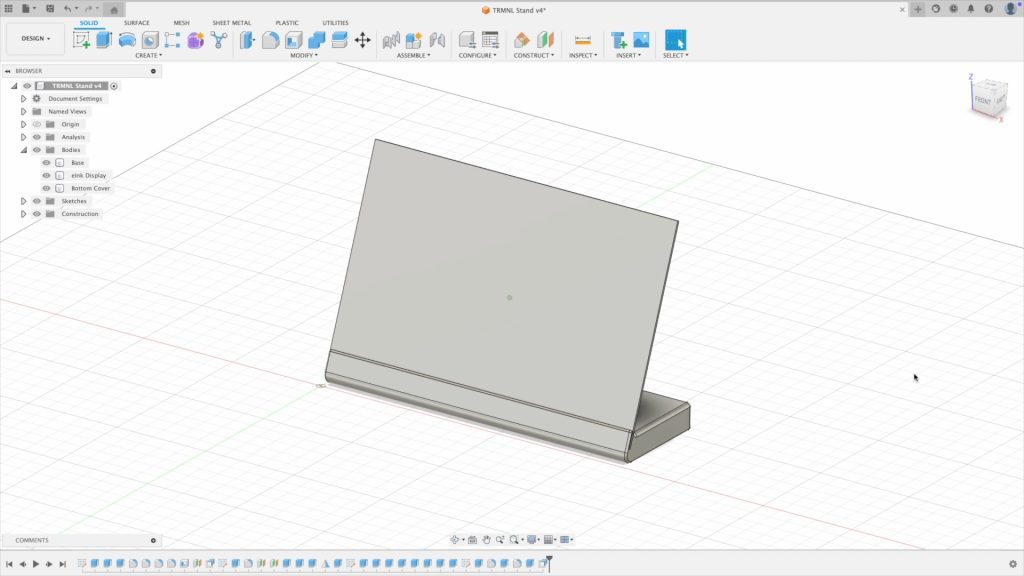 BYOD TRMNL Housing Design