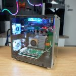 Elecrow Mini PC Case For Pi 5
