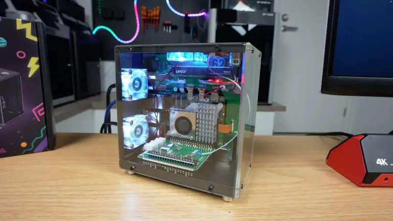 This $40 Pi 5 Case By Elecrow Packs In A Lot Of Features