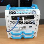 Completed Pi NAS Rack Build