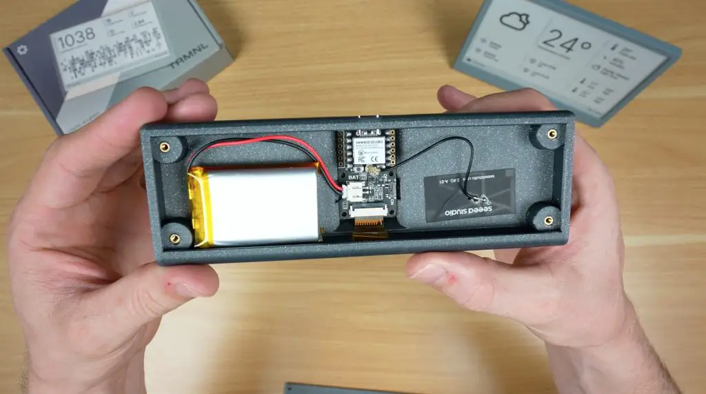 Components Installed In Base